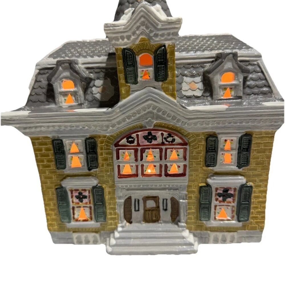 Vintage 1984 Dept 56 Original Snowhouse Series Governors Mansion